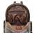 Сучасний стильний рюкзак від українського виробника ТМ "LucheRino". Виконаний з гладкого шкірзамінника високої якості з легким відблиском. Надійні ремінці можна відрегулювати під бажаний розмір. Якісна фурнітура, підкладка - міцний текстиль.