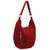 Зручна сумка-ківш з натуральної замші від українського бренду ТМ "LucheRino". Незамінній варіант на кожен день.