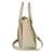 Нереально стильна сумочка від українського виробника ТМ "Lucherino" виготовлена з високоякісного шкірзамінника та надійної міцної фурнітури. Стаціонарні ручки середньої довжини та регульований ремінець. Зміцнене дно з металевими ніжками. Гарне поєднання кольорів та масивний декоративний ланцюжок додають моделі шарму.