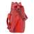 Елегантна сумочка від українського виробника ТМ "LucheRino" з довгим регульованим плечовим ремінцем.