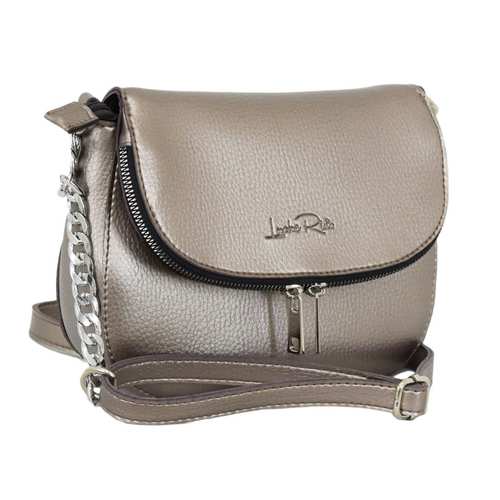 Оригінальна сумка на довгому ремінці від українського бренду ТМ "LucheRino" дуже якісна та зручна у використанні. Виготовлена з шкірзамінника високої якості. Зачиняється на блискавку