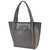 Елегантна сумка в стилі "Tote Bag" від українського бренду  "LucheRino"  виготовлена з високоякісного шкірзамінника та фурнітури в кольорі  - нікель.