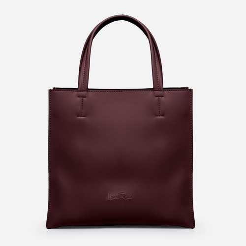 Чудова дуже зручна  сумка виготовлена українським брендом ТМ "LucheRino". Під час пошиття використовується високоякісний шкірзамінник та дуже надійна міцна підкладка. Дві короткі ручки та наявний довгий знімний регульований ремінець.