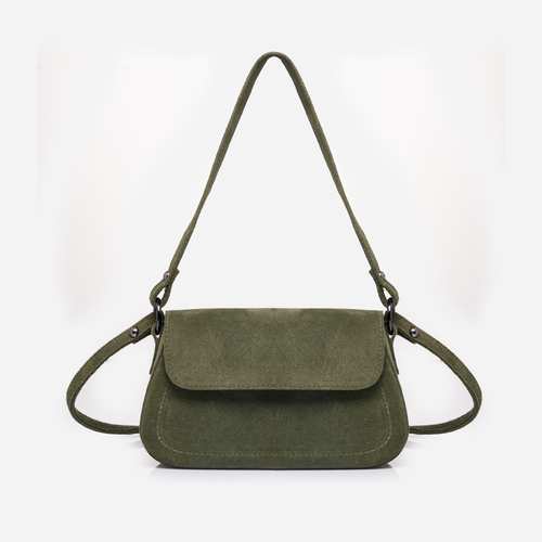 Сумка українського бренду ТМ  "Lucherino" стане хорошим придбанням не на один рік.  Невелика жіноча сумочка виготовлена з високоякісного шкірзамінника та якісної надійної фурнітури в кольорі - нікель. Одне відділення з однією кишенею на застібці.