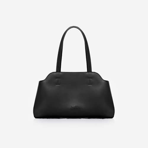 Елегантна сумка в стилі "Tote Bag" від українського бренду  "LucheRino"  виготовлена з високоякісного шкірзамінника та фурнітури в кольорі  - нікель.