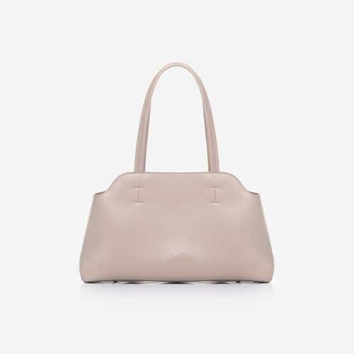 Елегантна сумка в стилі "Tote Bag" від українського бренду  "LucheRino"  виготовлена з високоякісного шкірзамінника та фурнітури в кольорі  - нікель.